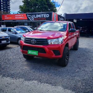 TOYOTA HILUX DCAB 4X4 4P 2.4 • 2021