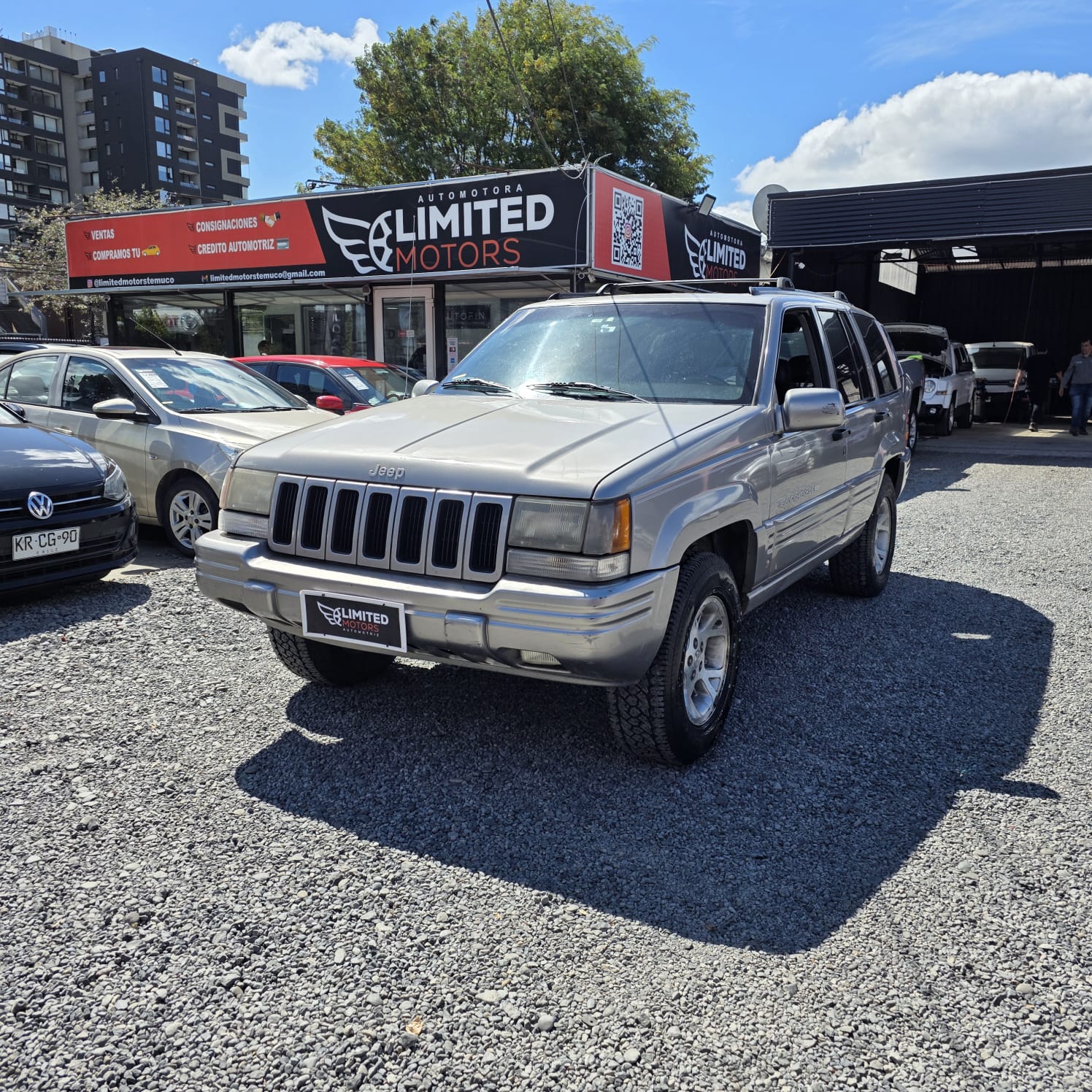 Foto 0 JEEP GRAND CHEROKEE LIMITED 5.2 4X4 AUT - Imagen 1