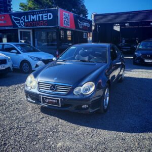 MERCEDES BENZ C200 SPORT COUPE 1.8 AUT • 2008