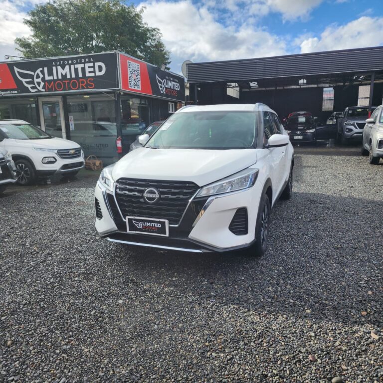 NISSAN KICKS SENSE 1.6 MT - vehículo usado Limited Motors Temuco