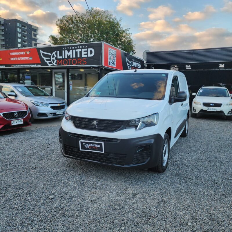 PEUGEOT PARTNER HDI L1 1.6 • 2022 - vehículo usado Limited Motors