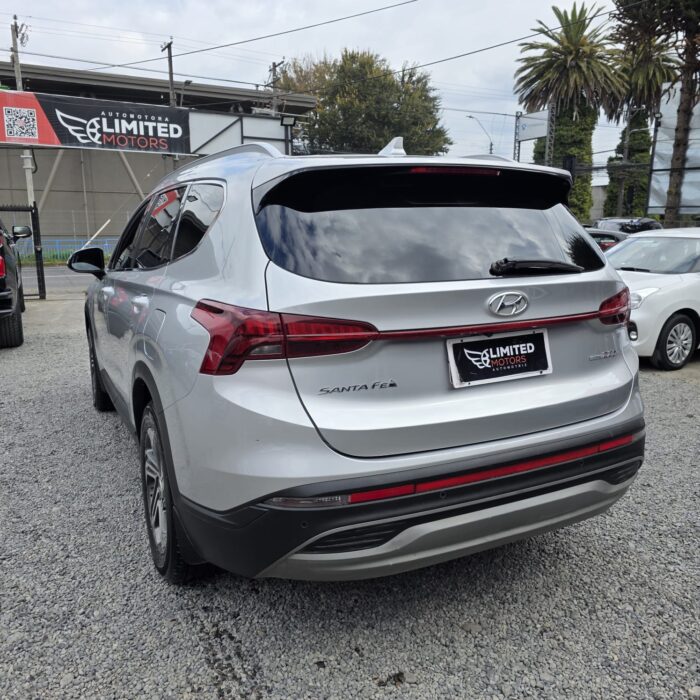 HYUNDAI SANTA FE CRDI 4X4 2.2 AUT – Limited Motors