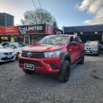 TOYOTA HILUX DX 2.4 4X4 DIESEL - Imagen 3
