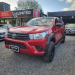 TOYOTA HILUX DX 2.4 4X4 DIESEL - Imagen 4