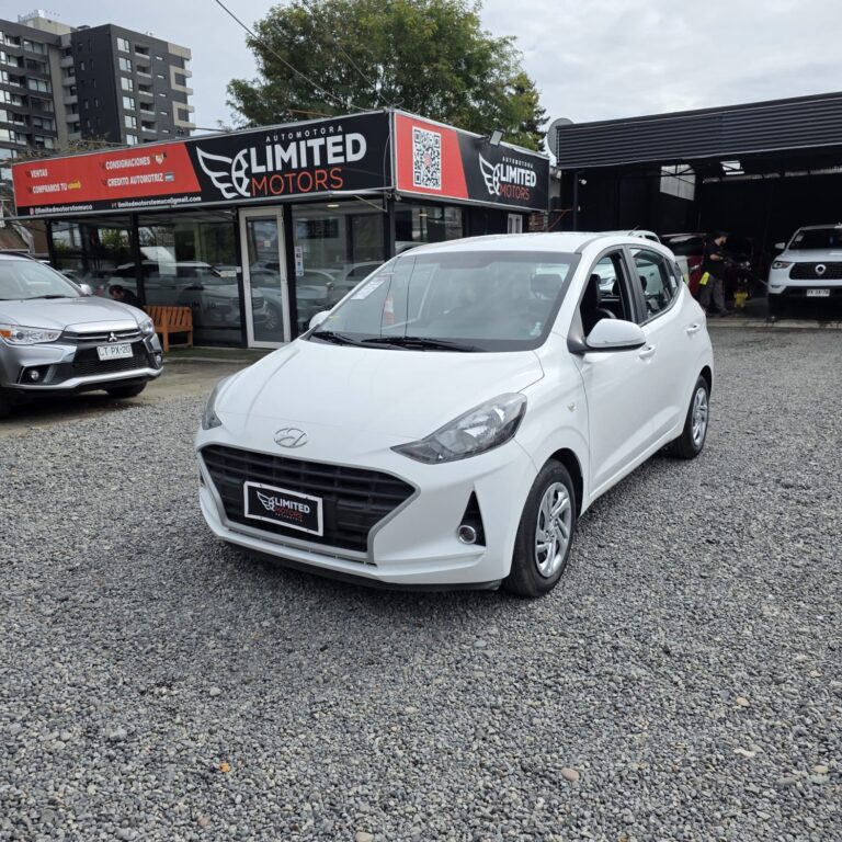 HYUNDAI GRAND I10 HB 1.2 - vehículo usado Limited Motors Temuco