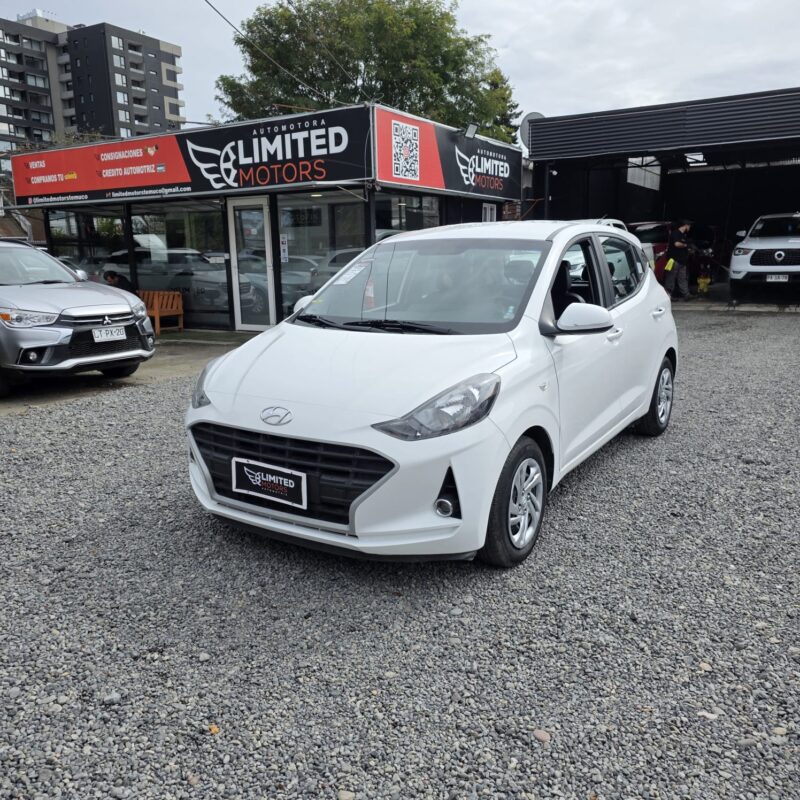 HYUNDAI GRAND I10 HB 1.2 • 2022 - vehículo usado Limited Motors