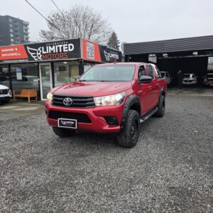TOYOTA HILUX PICKUP 4P 4X4 2.4 • 2022