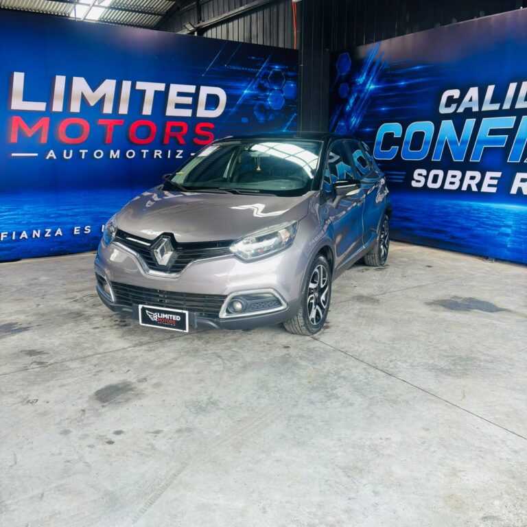 RENAULT CAPTUR EXPRESSION 1.5 - vehículo usado Limited Motors Temuco