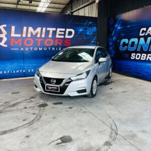 NISSAN VERSA SENSE 1.6 • 2022