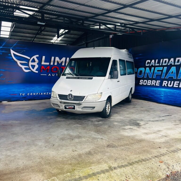 MERCEDES BENZ SPRINTER 313 CDI - vehículo usado Limited Motors Temuco