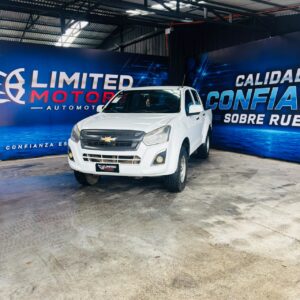 CHEVROLET D MAX E5 DCAB 4X4 2.5 • 2018
