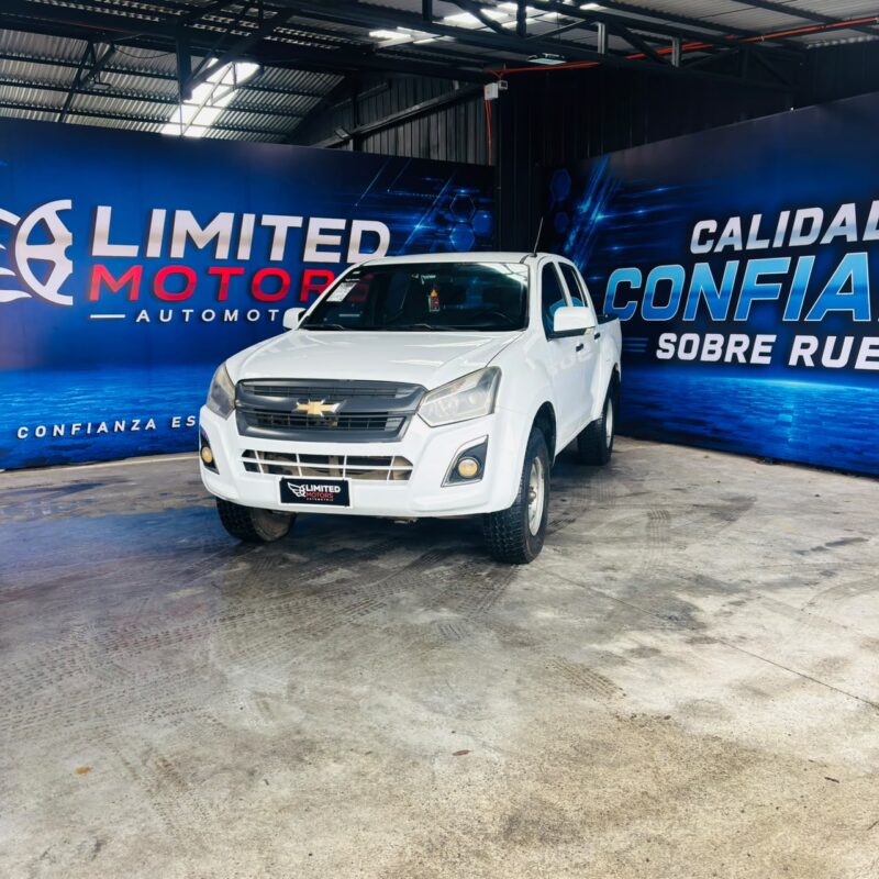 CHEVROLET D MAX E5 DCAB 4X4 2.5 • 2018 - vehículo usado Limited Motors