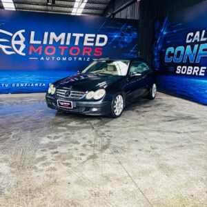 MERCEDES BENZ CLK 350 3.5 AUT • 2007