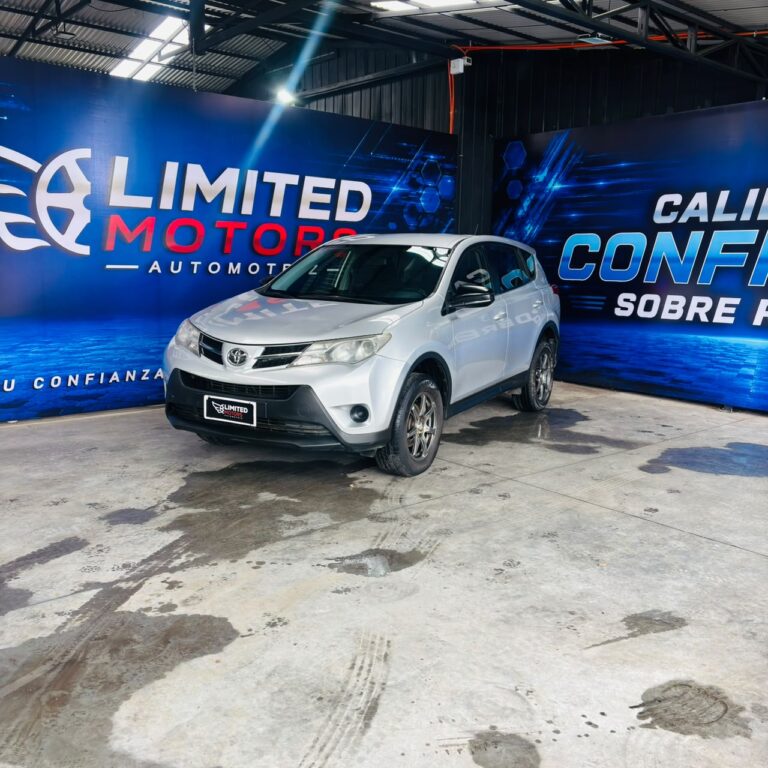 TOYOTA RAV 4 2.0 - vehículo usado Limited Motors Temuco