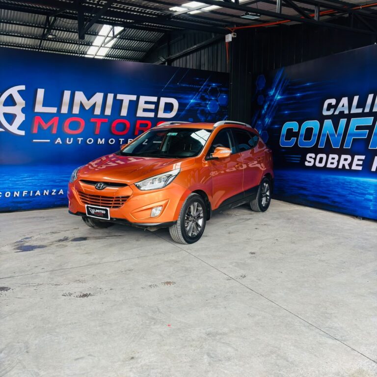 HYUNDAI NEW TUCSON GL 2.0 AT - vehículo usado Limited Motors Temuco