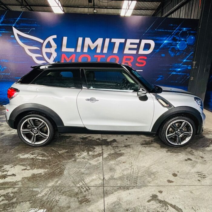 MINI Paceman Cooper S — foto 16 de 40