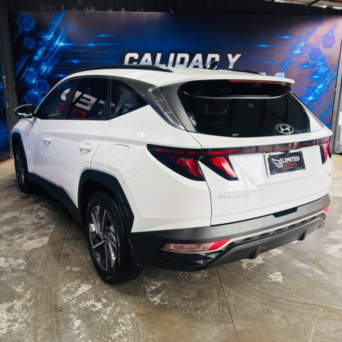 Hyundai Tucson Nx4 Mpi 4X4 2.0 Aut — foto 18 de 40
