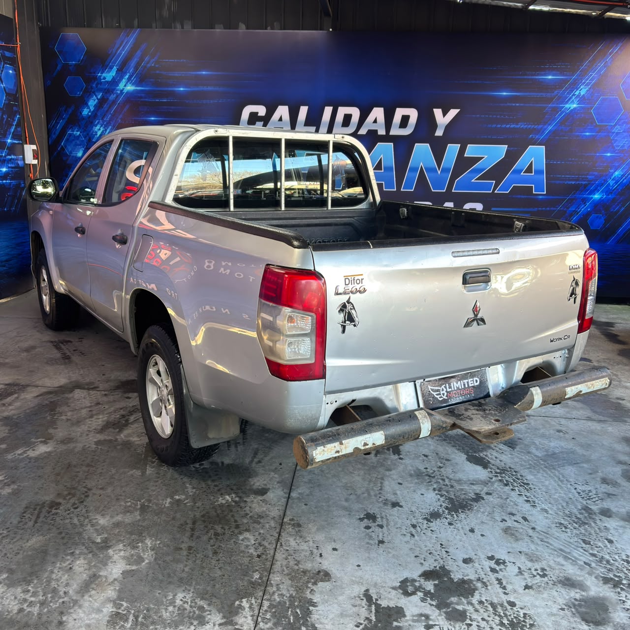 Mitsubishi L200 Work Cr — foto 19 de 40