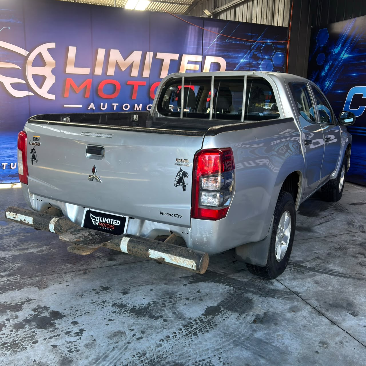 Mitsubishi L200 Work Cr — foto 21 de 40