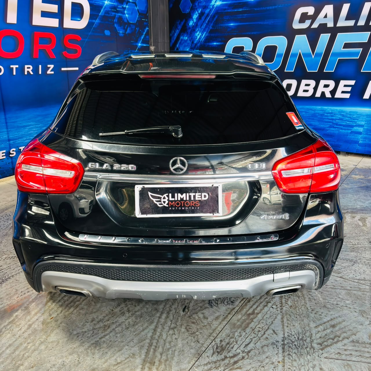 Mercedes-Benz Gla220 — foto 22 de 39
