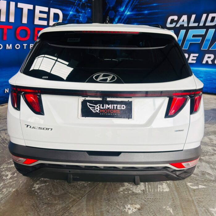 Hyundai Tucson Nx4 Mpi 4X4 2.0 Aut — foto 22 de 40