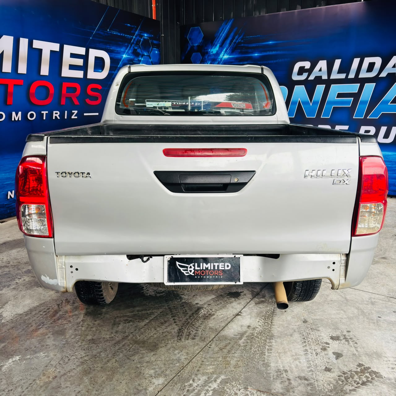Toyota Hilux Dcab 4X4 4P — foto 23 de 40