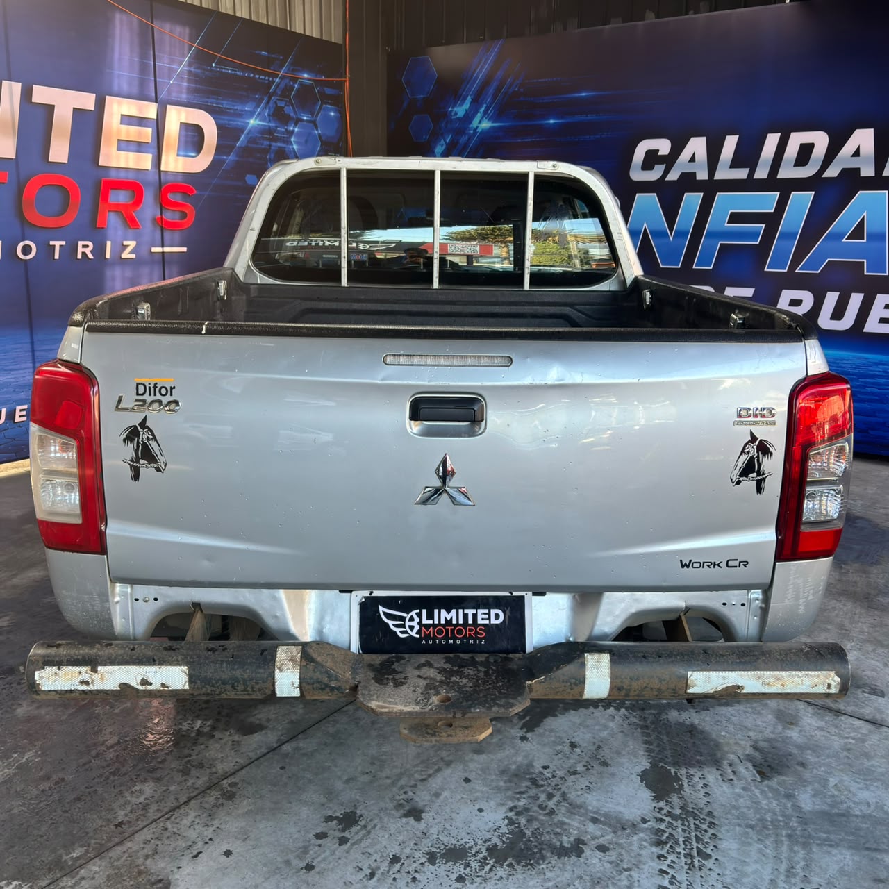 Mitsubishi L200 Work Cr — foto 23 de 40