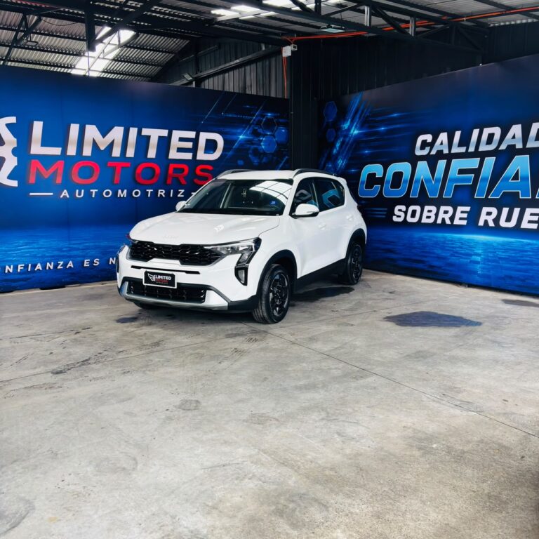 KIA SONET EX 1.5L 6MT - vehículo usado Limited Motors Temuco