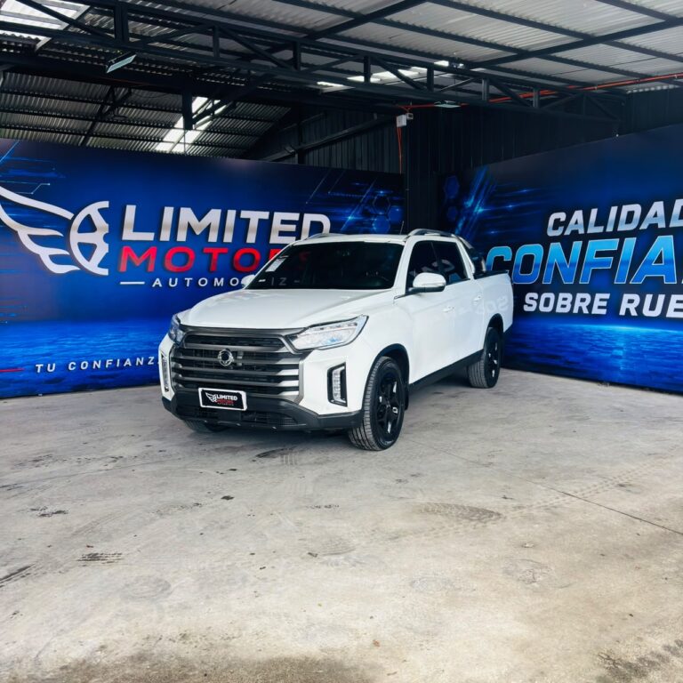 SSANGYONG NEW MUSSO GRAND LIMITED 4X4 2.2 AUT - vehículo usado Limited Motors Temuco