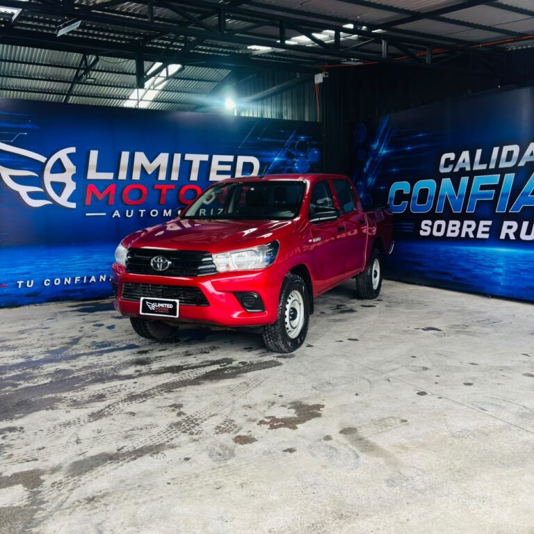 Toyota Hilux D Cab