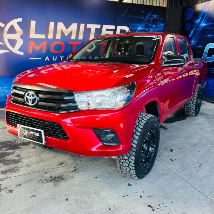 Toyota Hi Lux Dcab — foto 9 de 39
