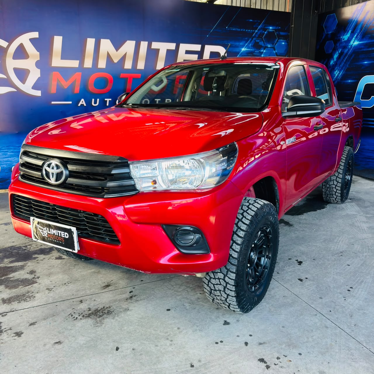 Toyota Hi Lux Dcab — foto 10 de 39