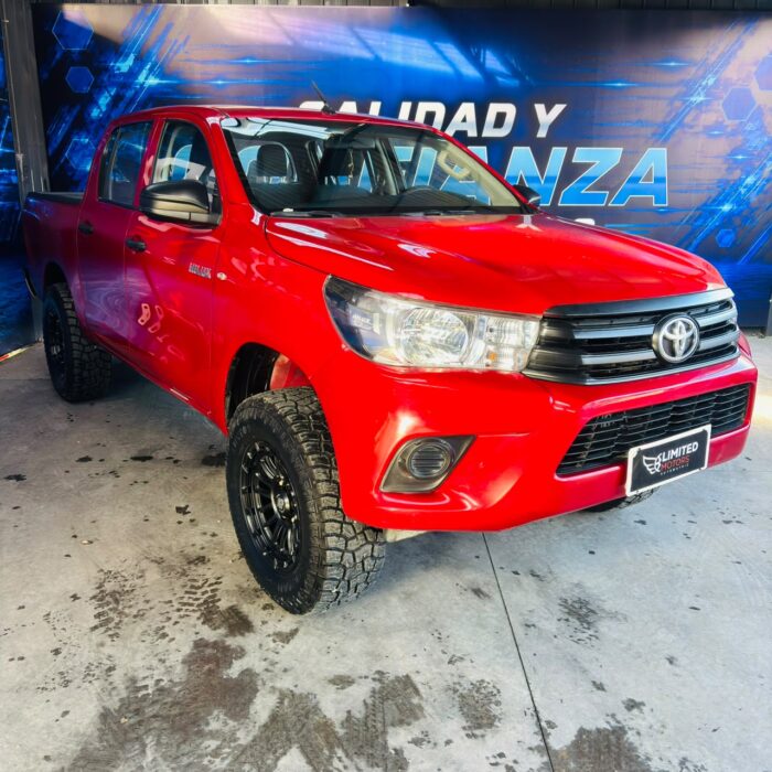 Toyota Hi Lux Dcab — foto 11 de 39