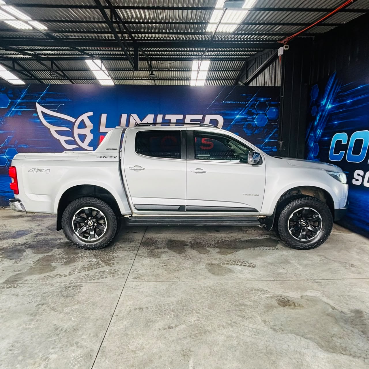 Chevrolet Colorado Dcab — foto 17 de 40