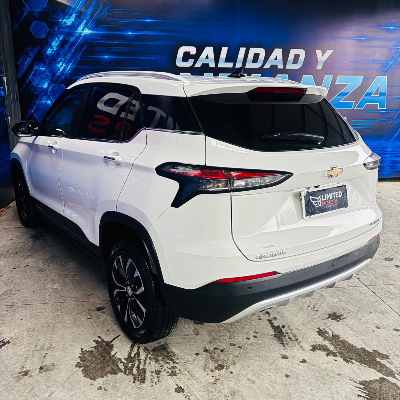 Chevrolet Groove — foto 18 de 39