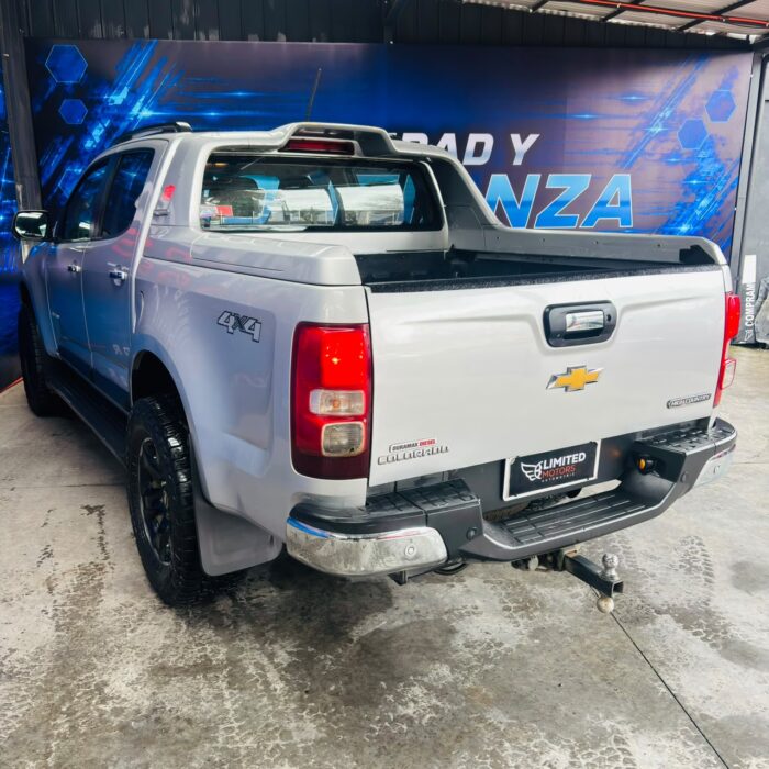 Chevrolet Colorado Dcab — foto 18 de 40