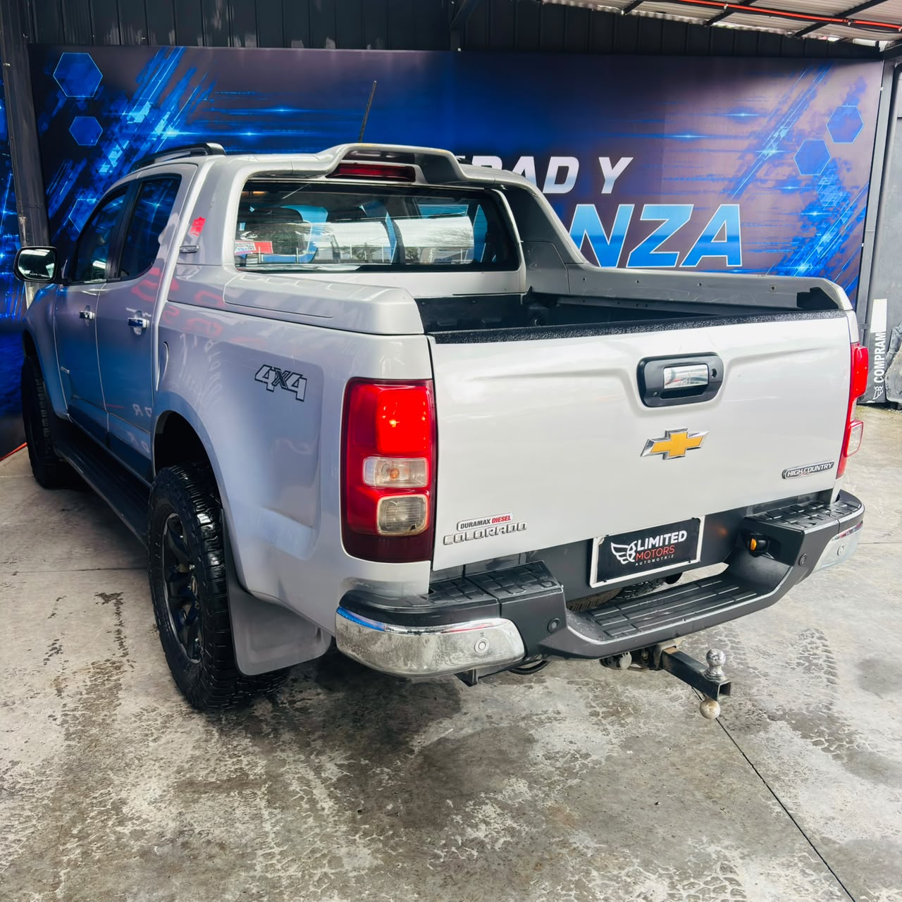 Chevrolet Colorado Dcab — foto 19 de 40