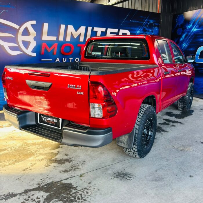 Toyota Hi Lux Dcab — foto 19 de 39