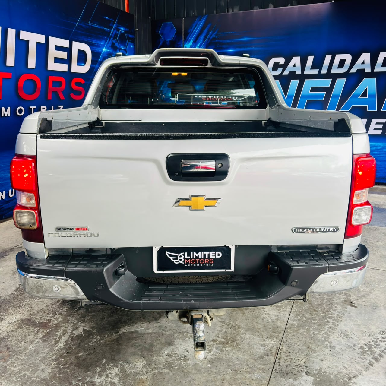 Chevrolet Colorado Dcab — foto 23 de 40