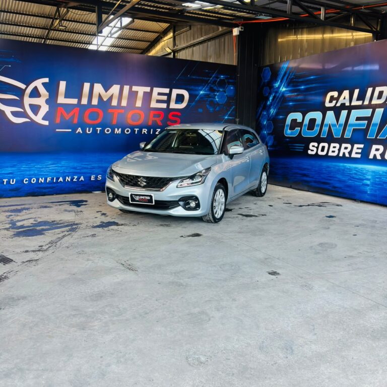 SUZUKI NEW BALENO GLS HB 1.5 • 2023 - vehículo usado Limited Motors Temuco