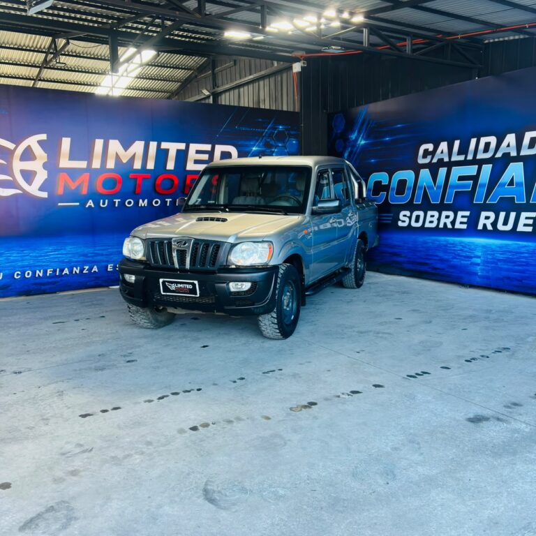 MAHINDRA NEW PIK UP XL 2.2 • 2016 - vehículo usado Limited Motors Temuco