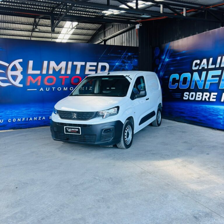 PEUGEOT PARTNER L1 BLUE HDI 100 1.5 - vehículo usado Limited Motors Temuco