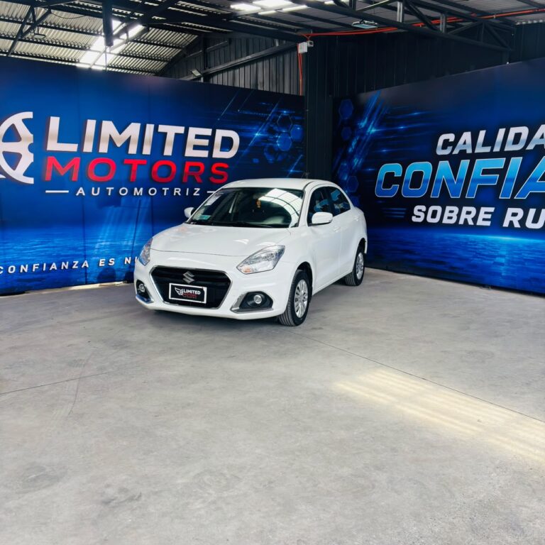 SUZUKI DZIRE SEDAN 1.2 - vehículo usado Limited Motors Temuco