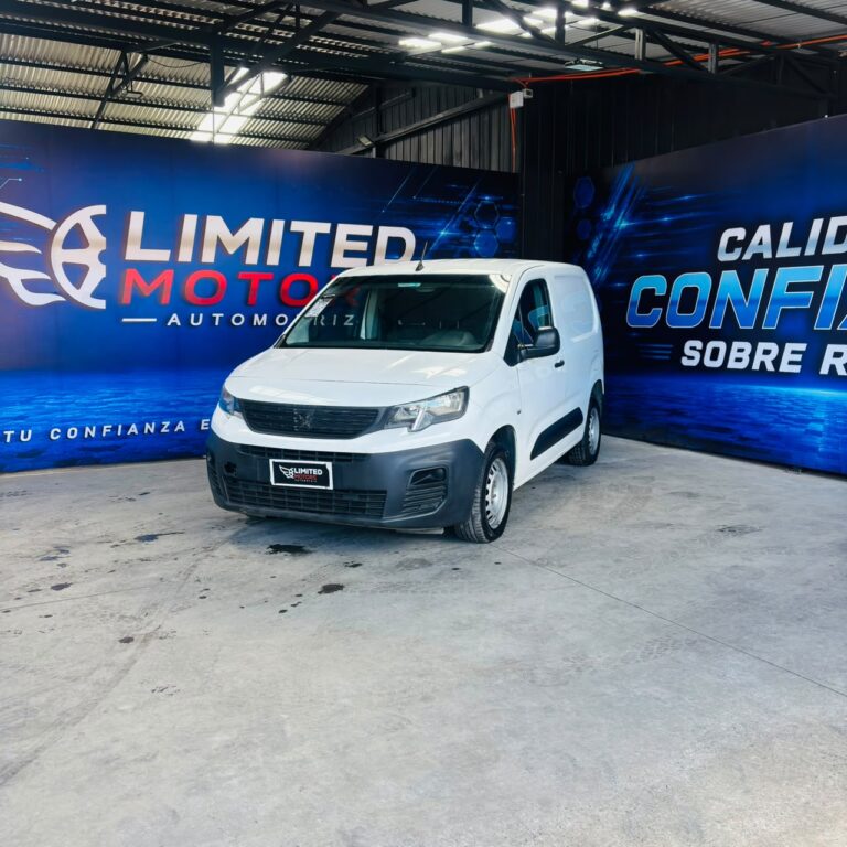 PEUGEOT PARTNER L1 HDI 1.6 - vehículo usado Limited Motors Temuco