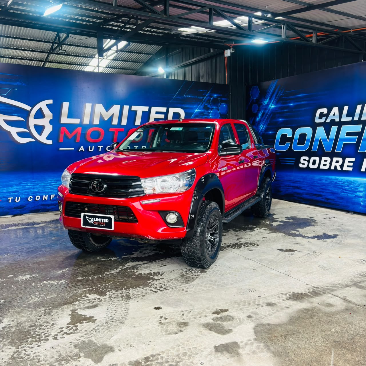Toyota Hilux 2.4 Mt 4X4 Dc — foto 6 de 39