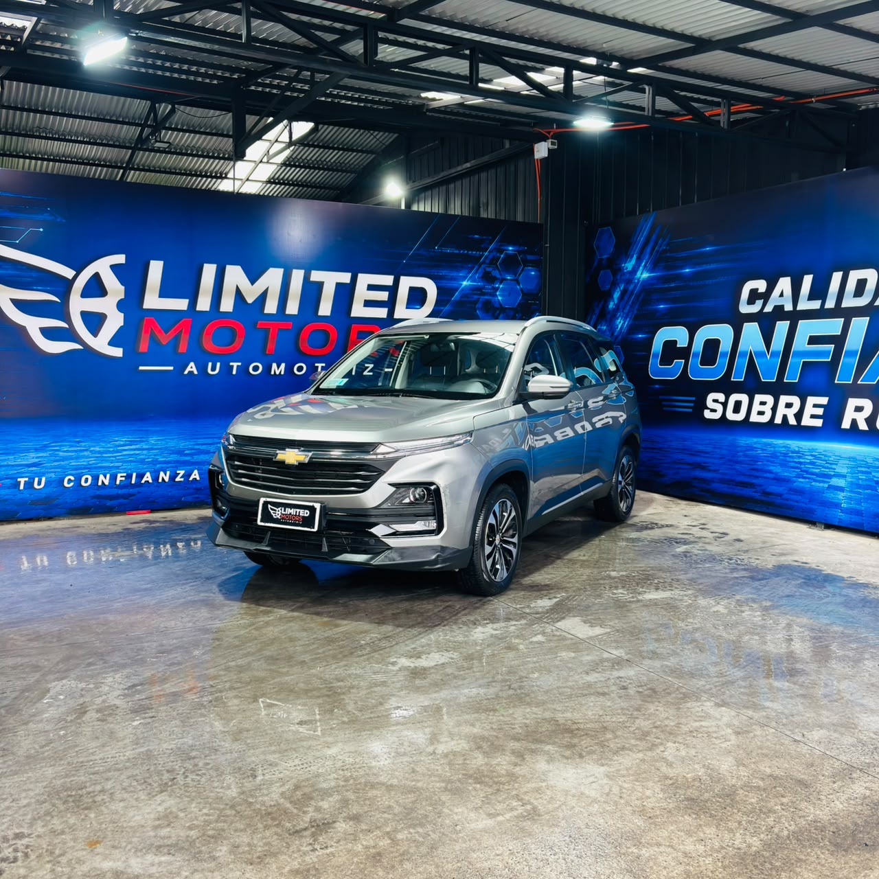 Chevrolet Captiva 5A 1.5 Aut — foto 6 de 39