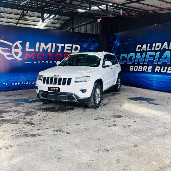 Jeep Grand Cherokee Limited 3.0 Aut — foto 5 de 39