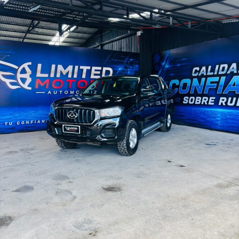 MAXUS T60 DX 4X4 2.8 - vehículo usado Limited Motors Temuco