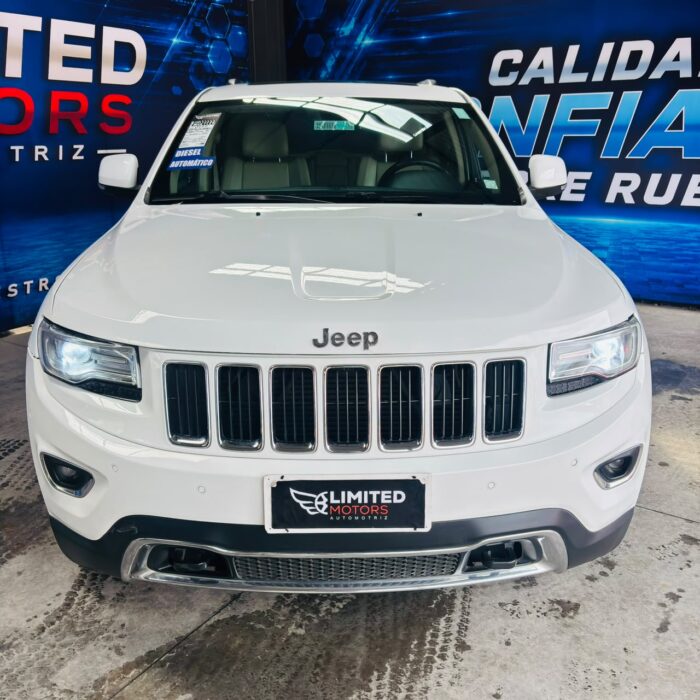 Jeep Grand Cherokee Limited 3.0 Aut — foto 7 de 39