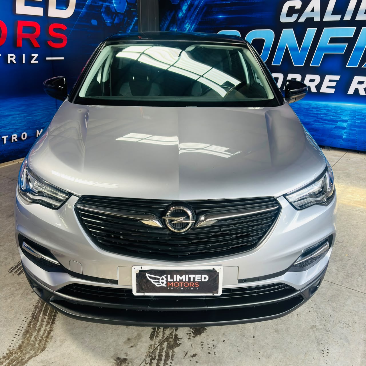 Opel Grandland 1.6 Aut — foto 8 de 39